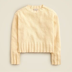 J. Crew Relaxed Crewneck Beach Sweater